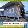 China Manufacturers Small Steel Construction Building Prefabricated House